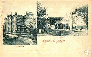 Hungary, Szekszárd  1896
